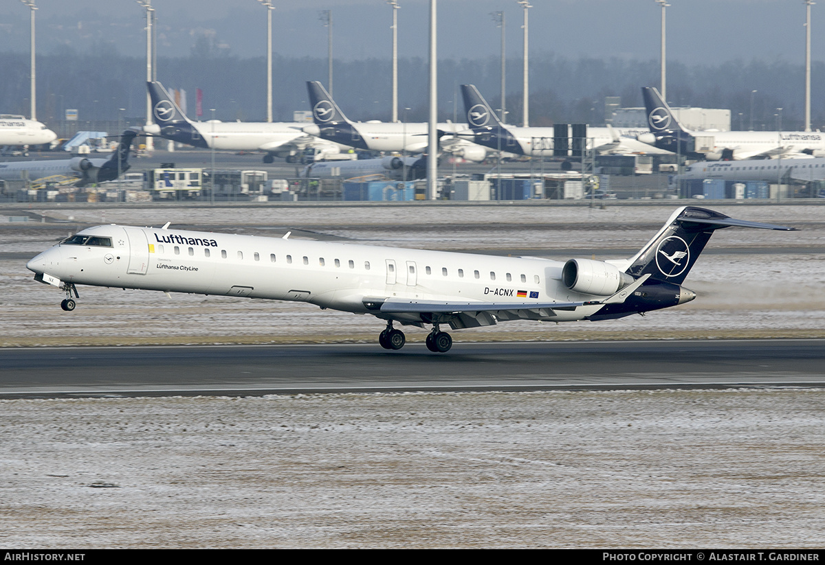 Aircraft Photo of D-ACNX | Bombardier CRJ-900LR (CL-600-2D24) | Lufthansa | AirHistory.net #651329
