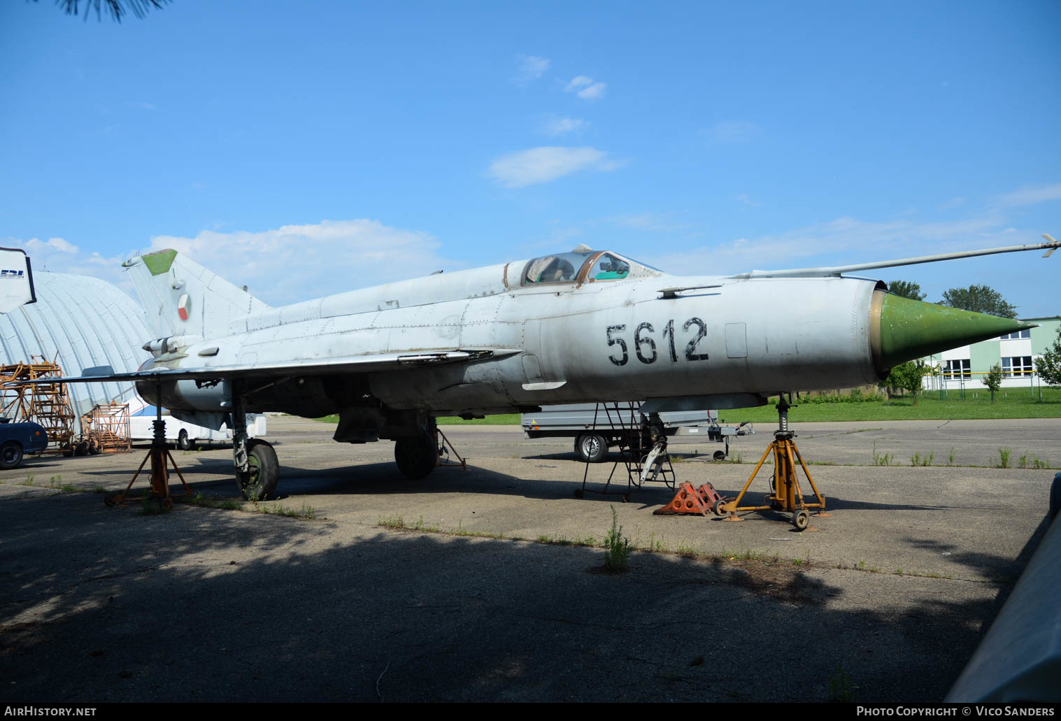 Aircraft Photo of 5612 | Mikoyan-Gurevich MiG-21MF-75 | Czechia - Air Force | AirHistory.net #651330