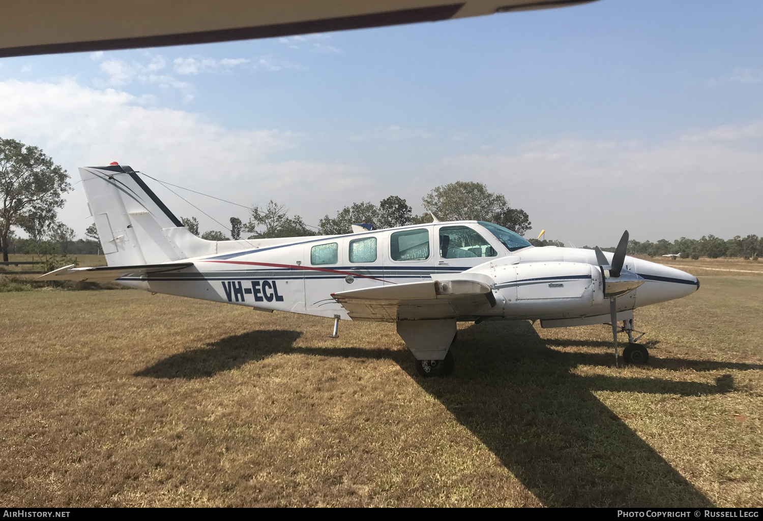 Aircraft Photo of VH-ECL | Beech 58 Baron | AirHistory.net #651332