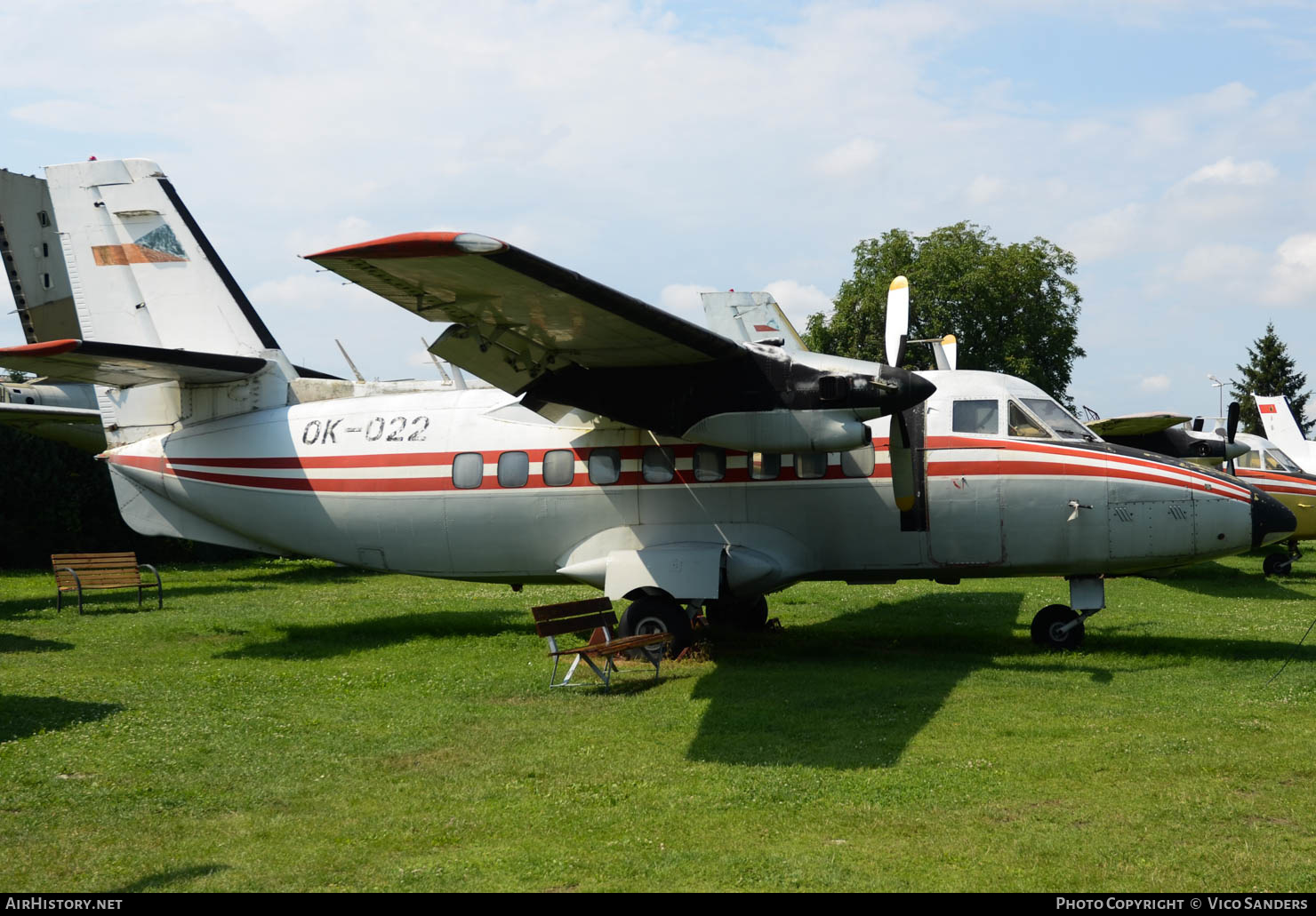 Aircraft Photo of OK-022 | Let L-410M Turbolet | AirHistory.net #651333