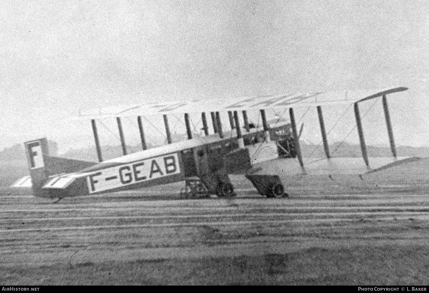 Aircraft Photo of F-GEAB | Farman F.60 Goliath | Air Union | AirHistory.net #651334
