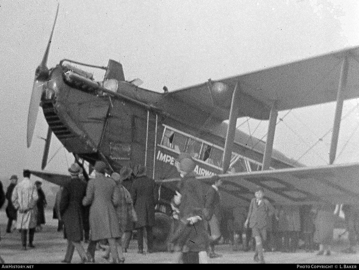 Aircraft Photo of G-EBBT | De Havilland D.H. 34 | Imperial Airways | AirHistory.net #651336