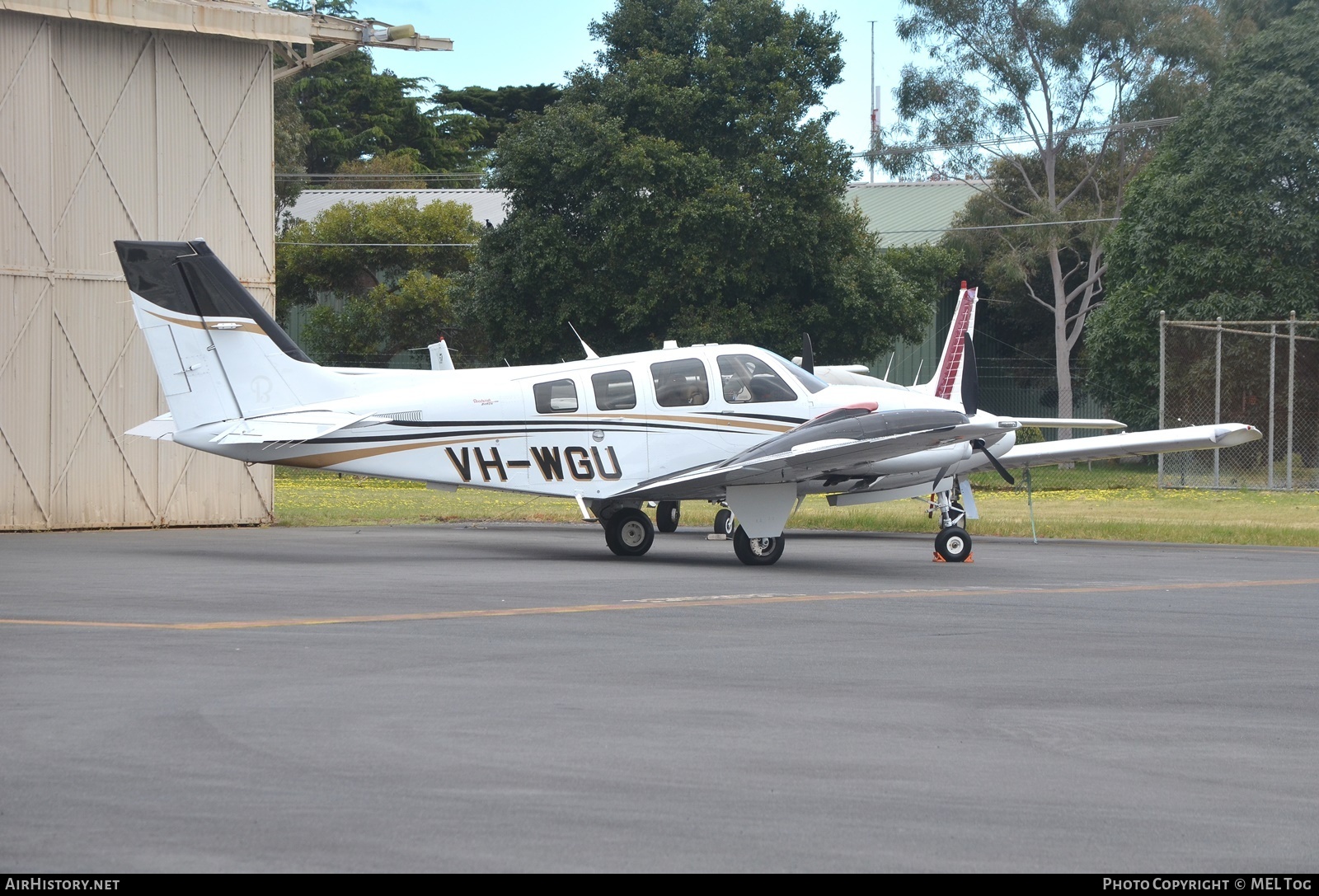 Aircraft Photo of VH-WGU | Hawker Beechcraft G58 Baron | AirHistory.net #651339