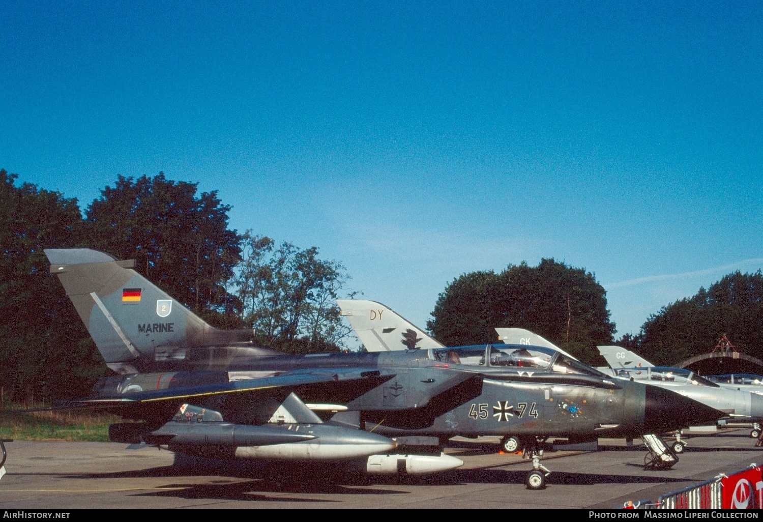 Aircraft Photo of 4574 | Panavia Tornado IDS | Germany - Navy | AirHistory.net #651342