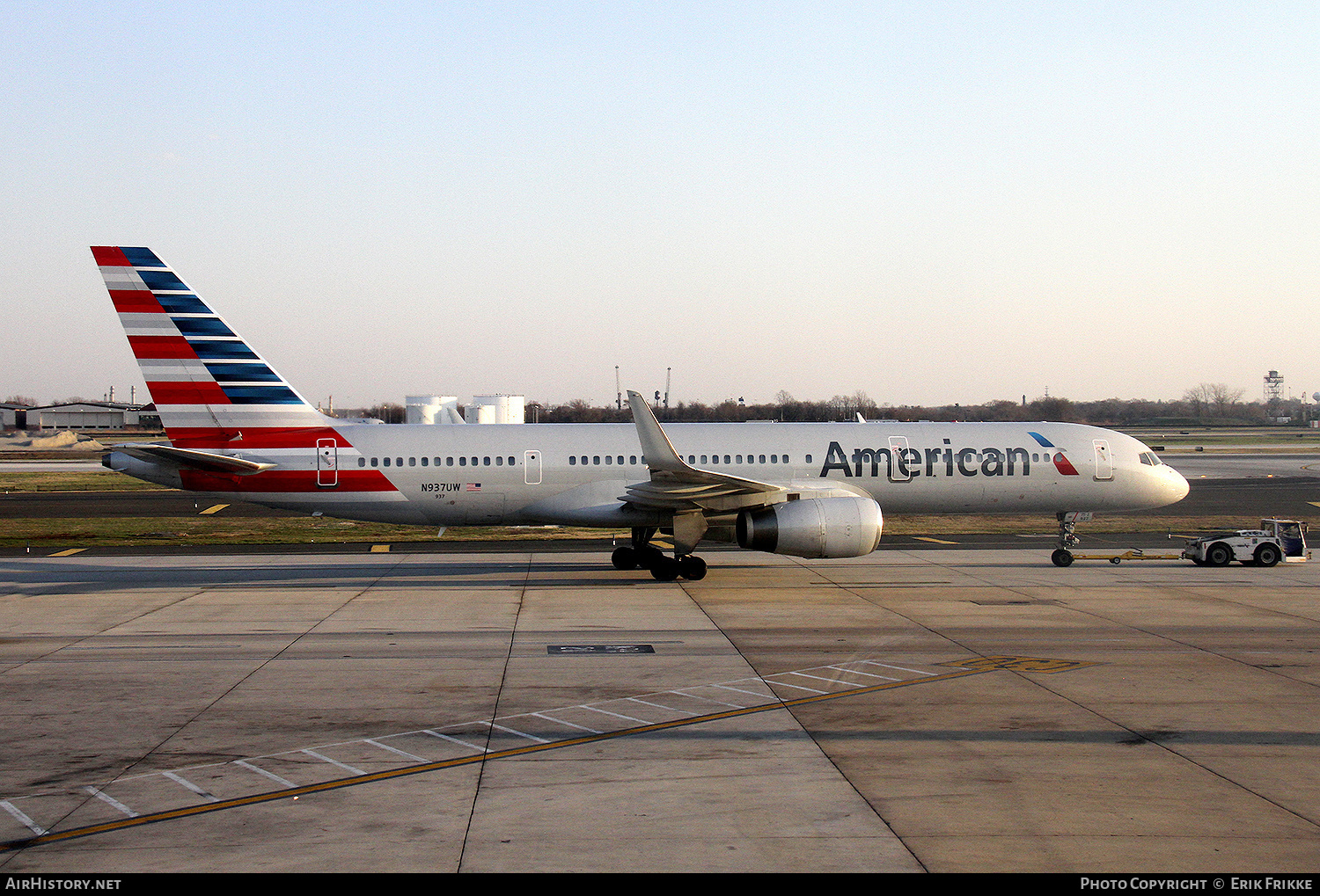 Aircraft Photo of N937UW | Boeing 757-2B7 | American Airlines | AirHistory.net #651343