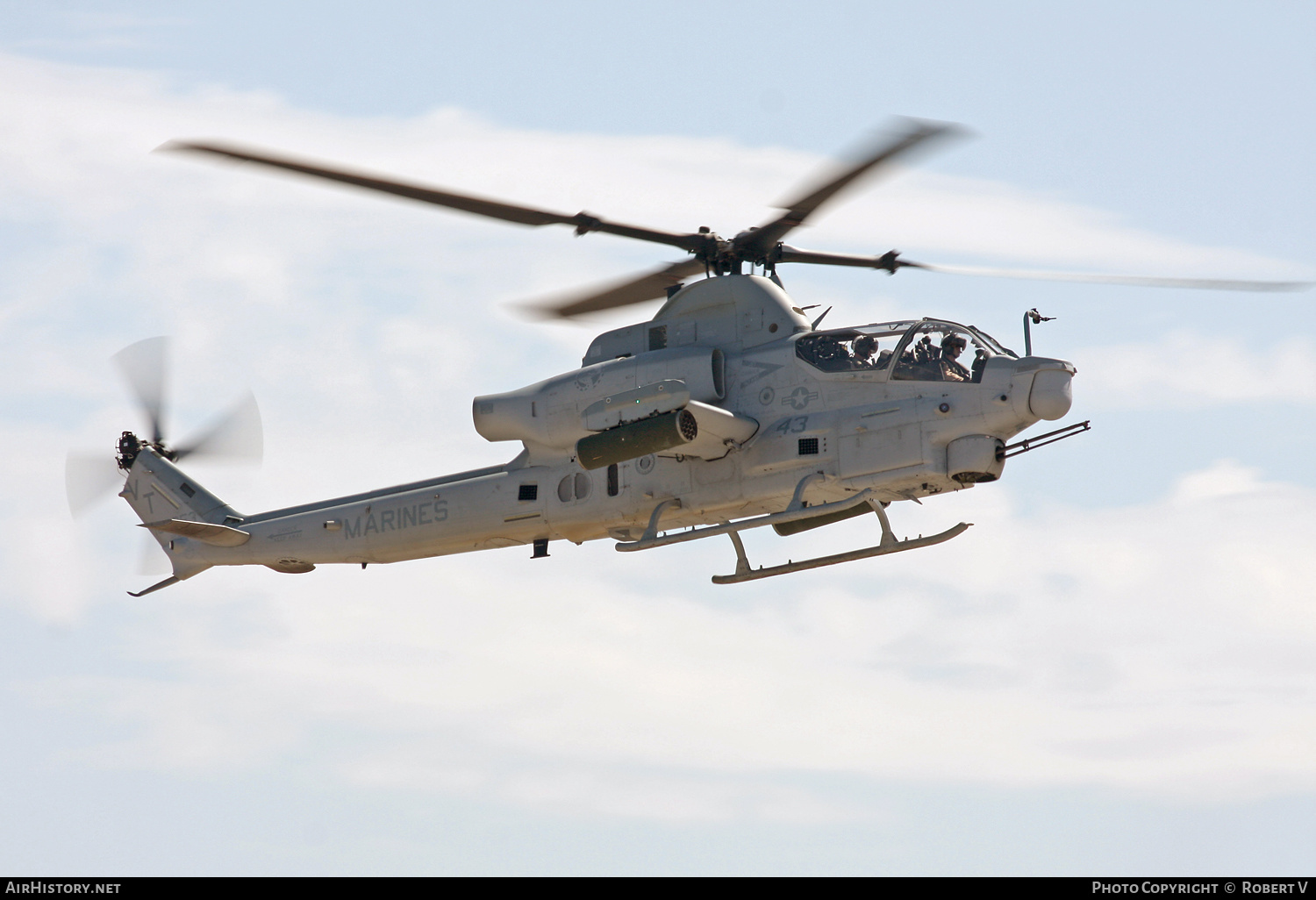 Aircraft Photo of 168053 | Bell AH-1Z Viper (449) | USA - Marines | AirHistory.net #651344
