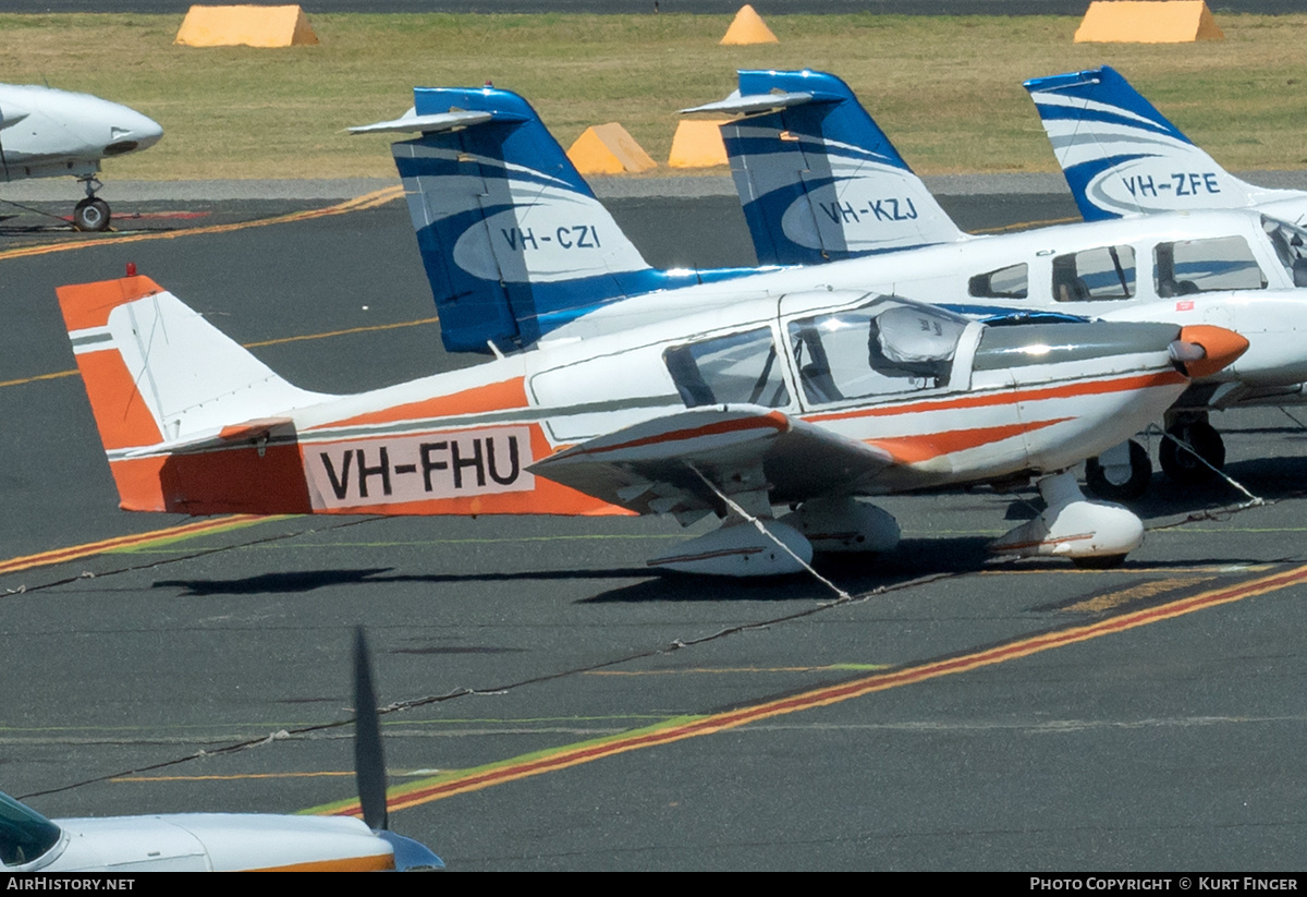 Aircraft Photo of VH-FHU | Robin HR-100-210 | AirHistory.net #651349