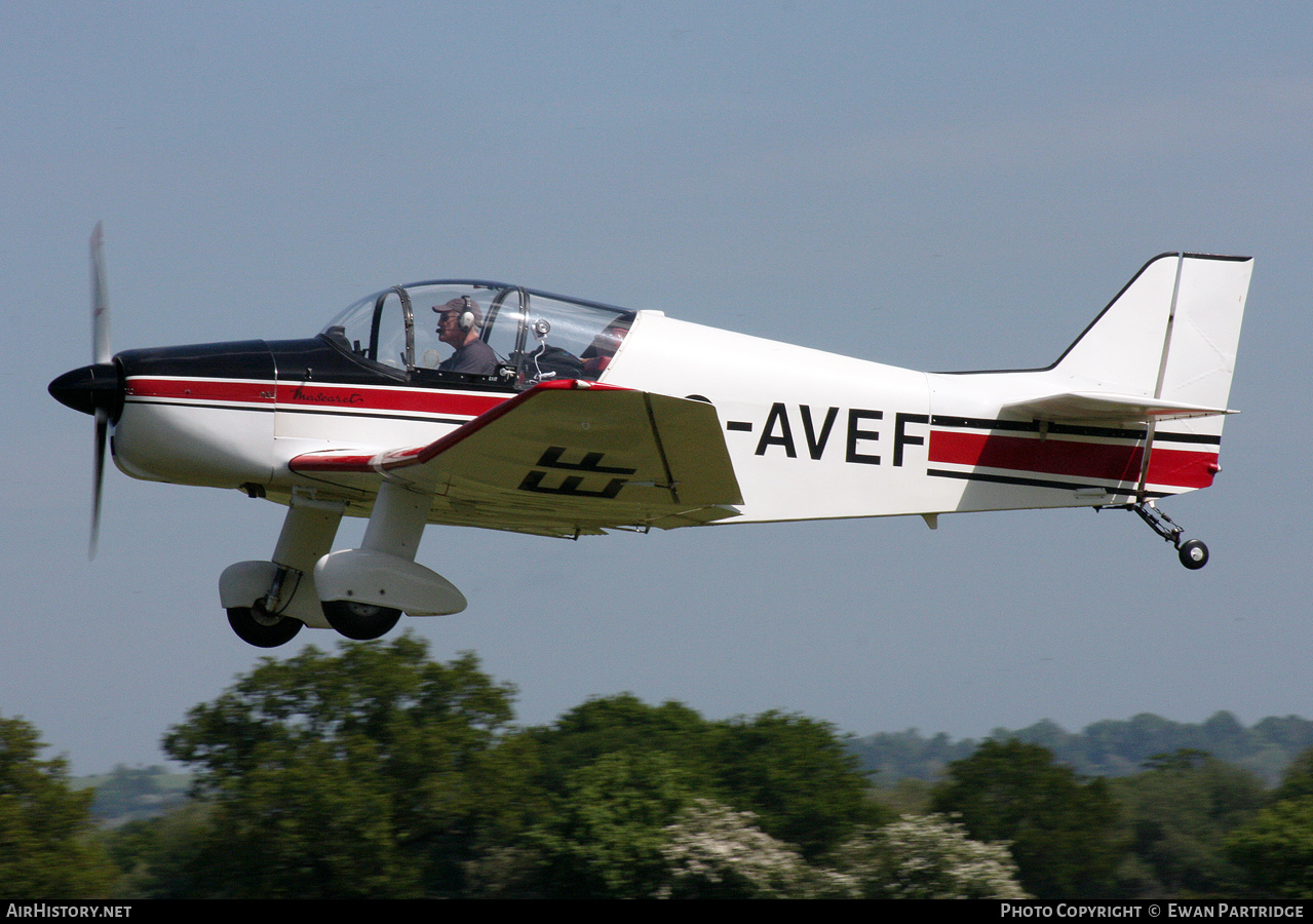 Aircraft Photo of G-AVEF | SAN Jodel D-150 Mascaret | AirHistory.net #651350