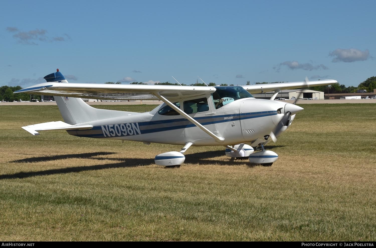 Aircraft Photo of N5098N | Cessna 182Q Skylane | AirHistory.net #651352