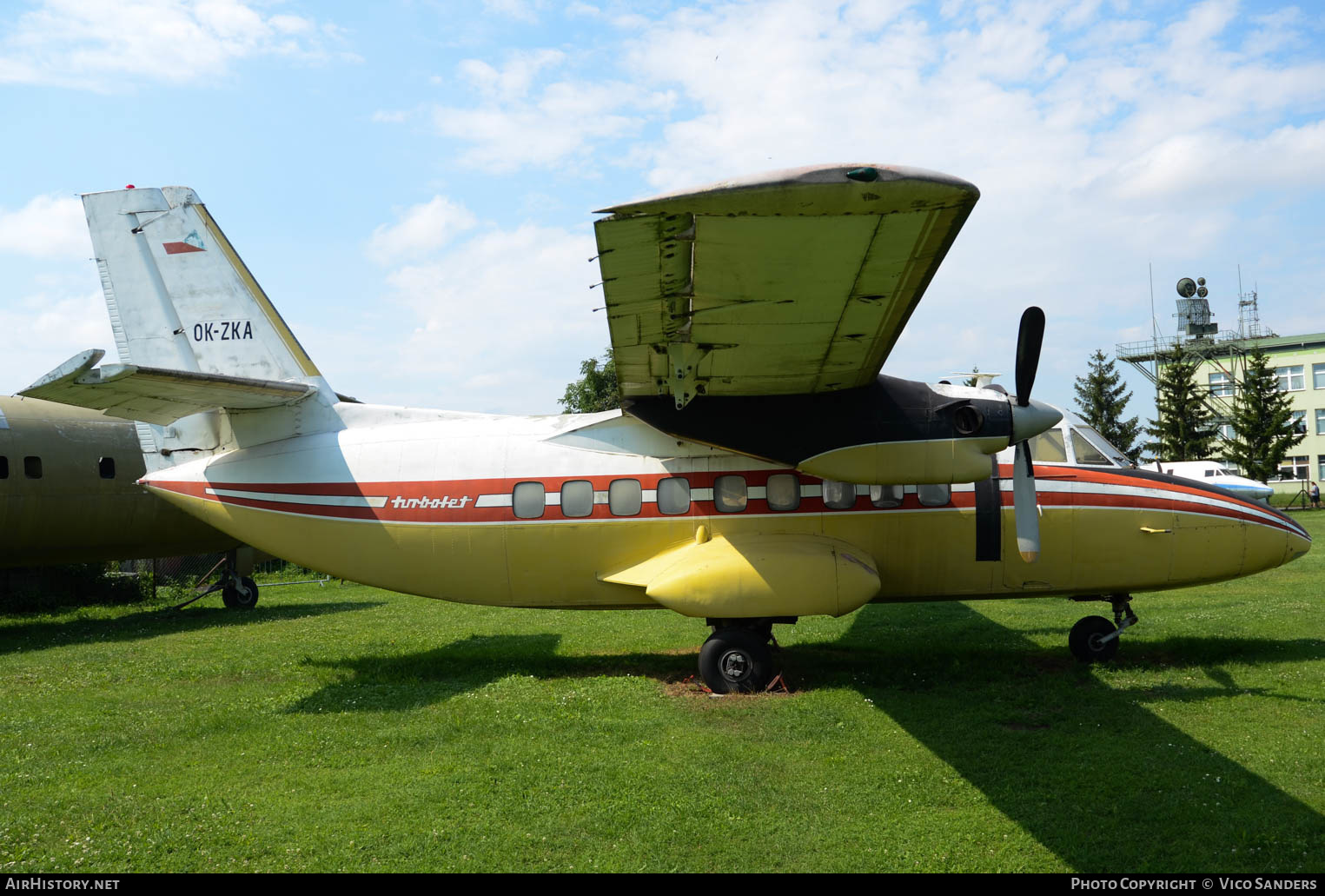 Aircraft Photo of OK-ZKA | Let XL-410 Turbolet | AirHistory.net #651354
