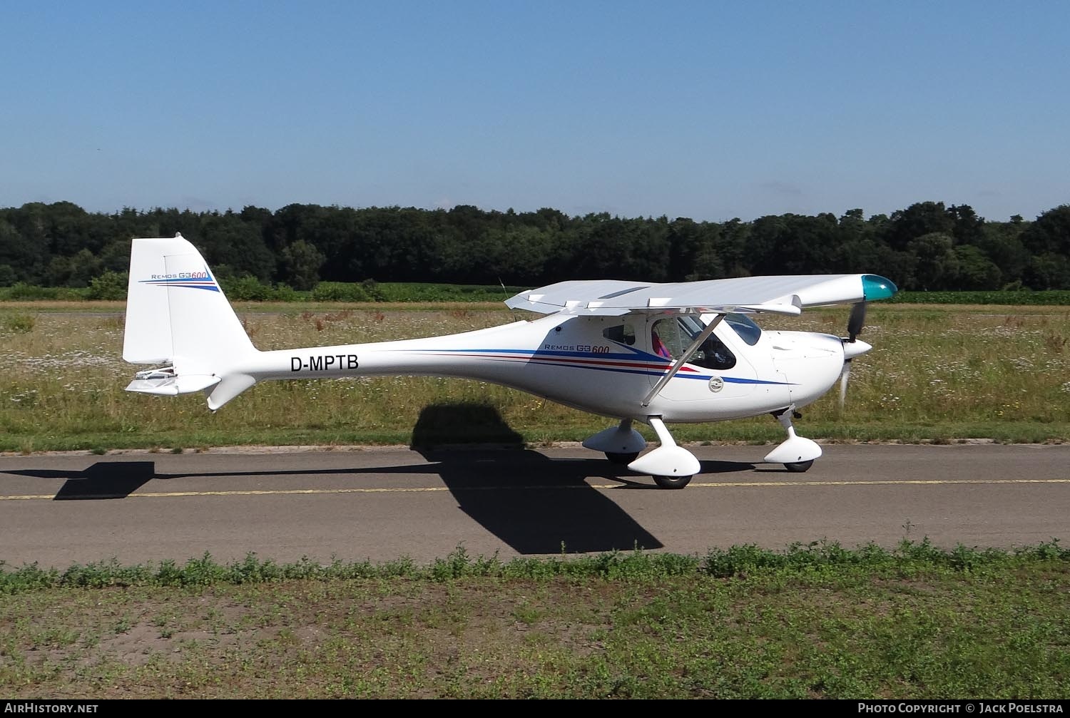 Aircraft Photo of D-MPTB | Remos G3/600 Mirage | AirHistory.net #651355