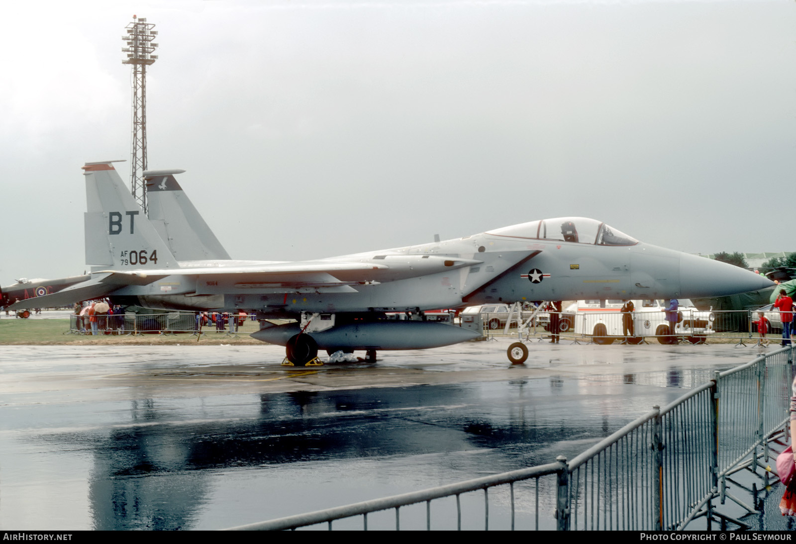 Aircraft Photo of 79-0064 / AF79-064 | McDonnell Douglas F-15C Eagle | USA - Air Force | AirHistory.net #651360