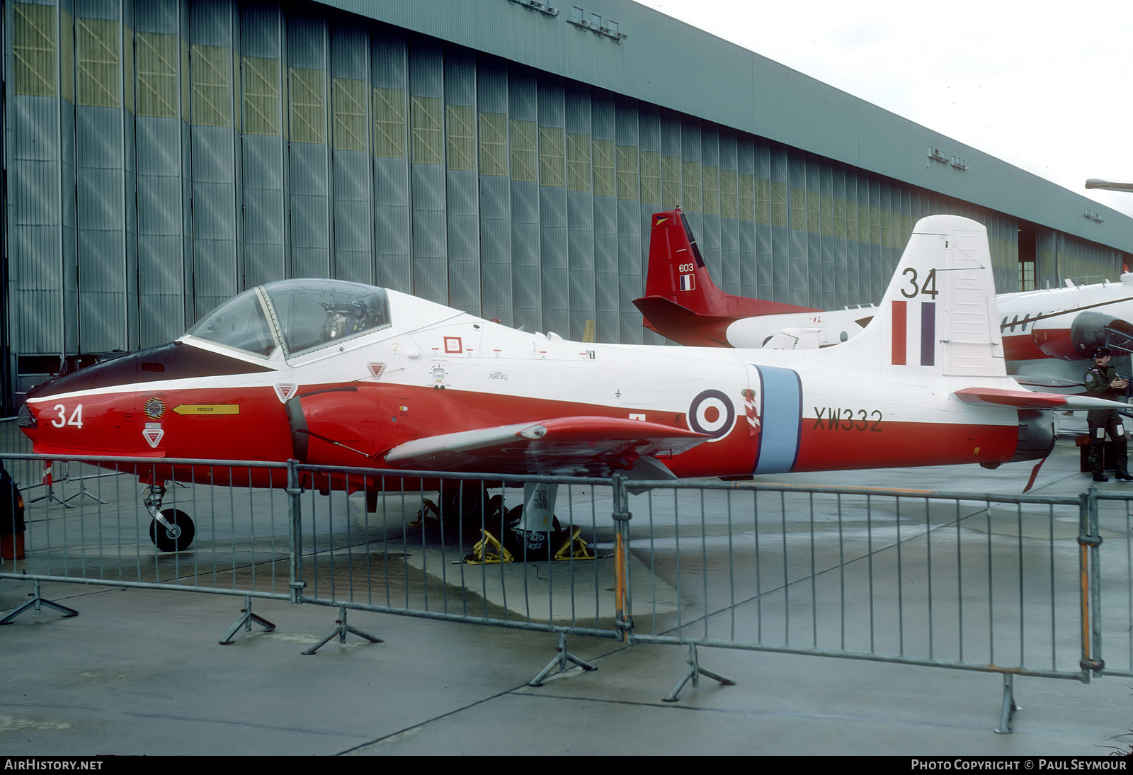 Aircraft Photo of XW332 | BAC 84 Jet Provost T5A | UK - Air Force | AirHistory.net #651363