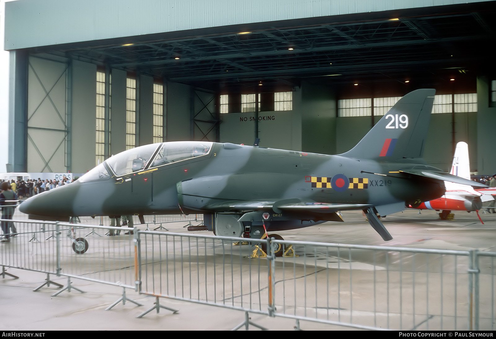 Aircraft Photo of XX219 | British Aerospace Hawk T1 | UK - Air Force | AirHistory.net #651365