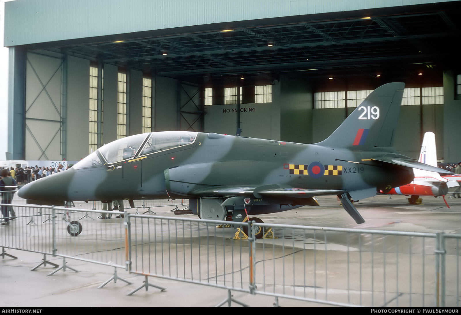Aircraft Photo of XX219 | British Aerospace Hawk T.1 | UK - Air Force | AirHistory.net #651365