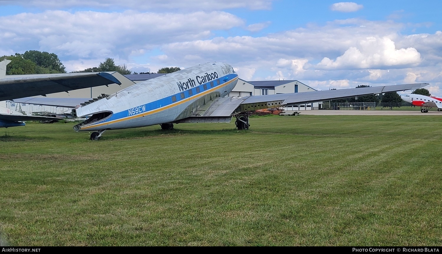 Aircraft Photo of N68CW | Douglas DC-3(CF) | North Cariboo Air | AirHistory.net #651366