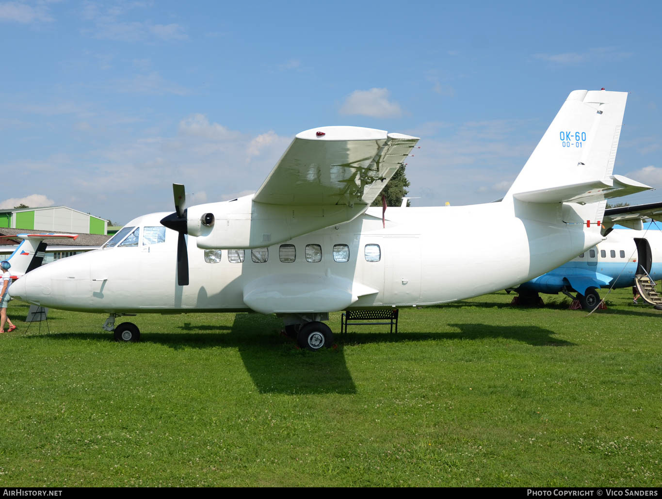 Aircraft Photo of OK-60 | Let XL-410 Turbolet | AirHistory.net #651367