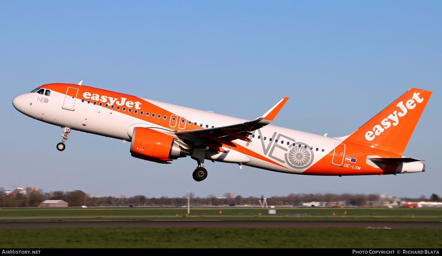 Aircraft Photo of OE-LSM | Airbus A320-251N | EasyJet | AirHistory.net #651368