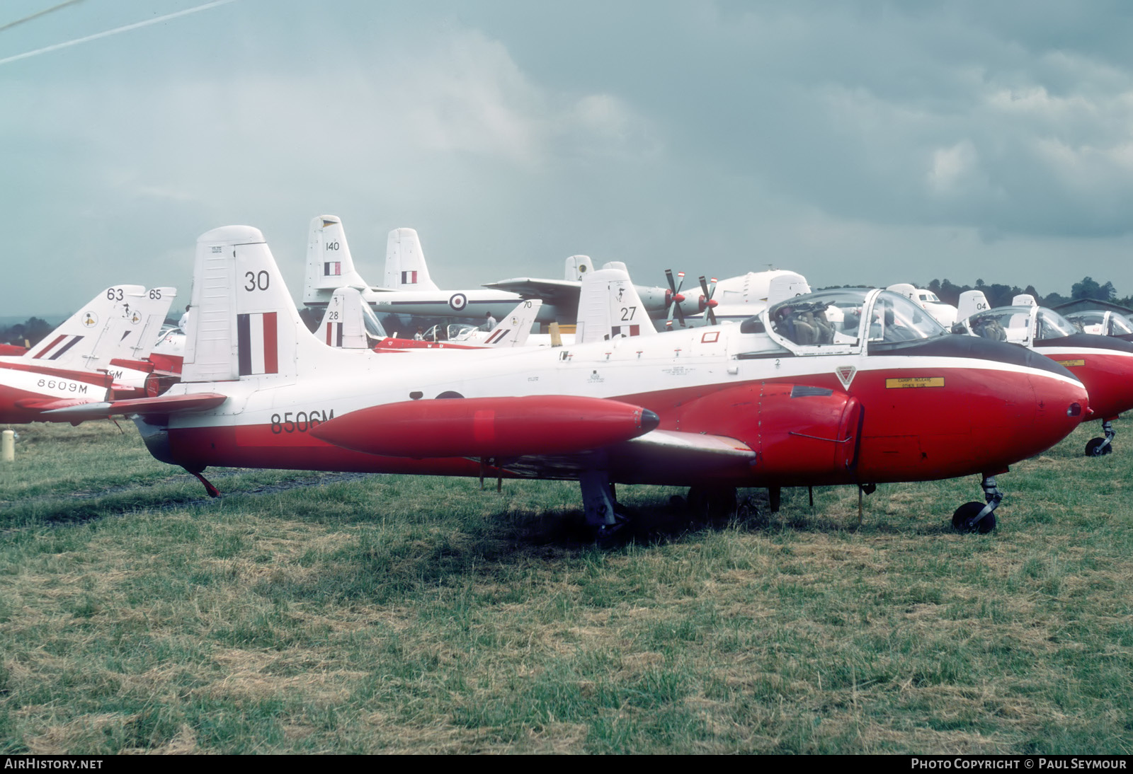 Aircraft Photo of 8506M | BAC 84 Jet Provost T4 | UK - Air Force | AirHistory.net #651369