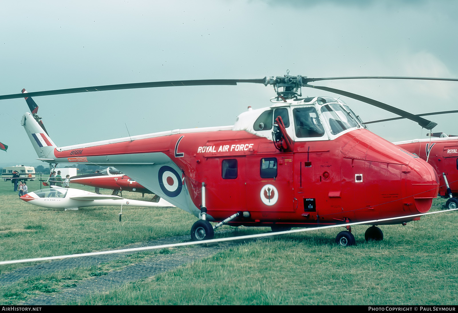 Aircraft Photo of 8661M | Westland WS-55-3 Whirlwind HAR10 | UK - Air Force | AirHistory.net #651370