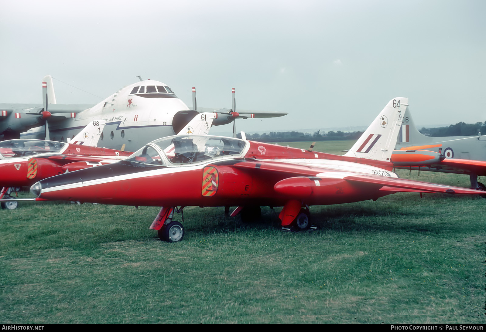 Aircraft Photo of 8620M | Hawker Siddeley Gnat T1 | UK - Air Force | AirHistory.net #651371