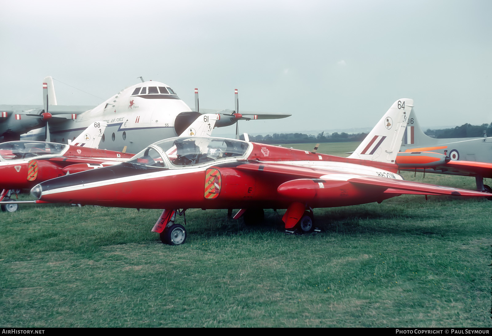 Aircraft Photo of 8620M | Folland Fo.144 Gnat T.1 | UK - Air Force | AirHistory.net #651371