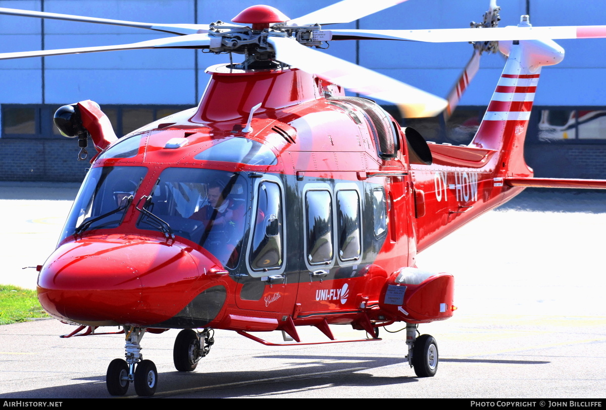 Aircraft Photo of OY-HOW | AgustaWestland AW-139 | Uni-Fly | AirHistory.net #651372