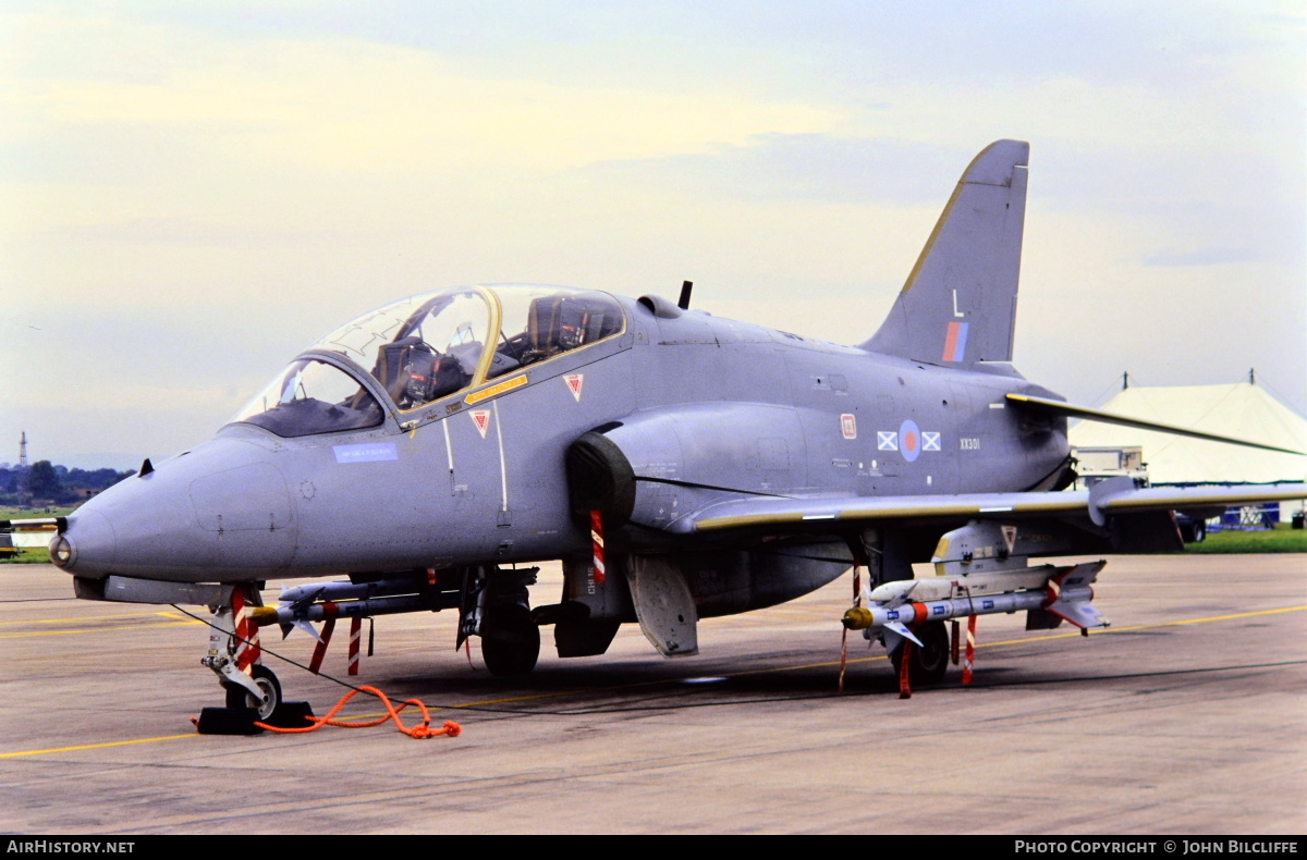 Aircraft Photo of XX301 | British Aerospace Hawk T1A | UK - Air Force | AirHistory.net #651380