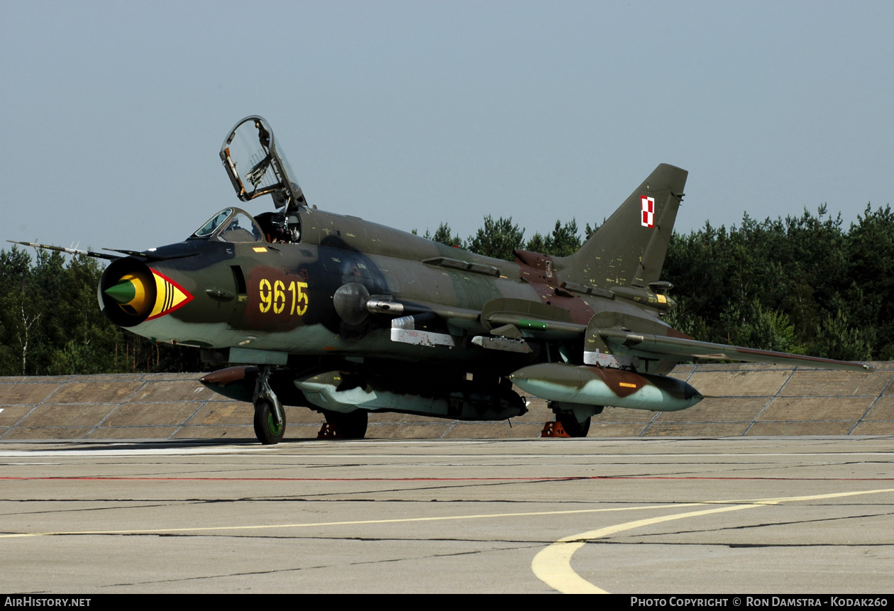 Aircraft Photo of 9615 | Sukhoi Su-22M4 | Poland - Air Force | AirHistory.net #651385