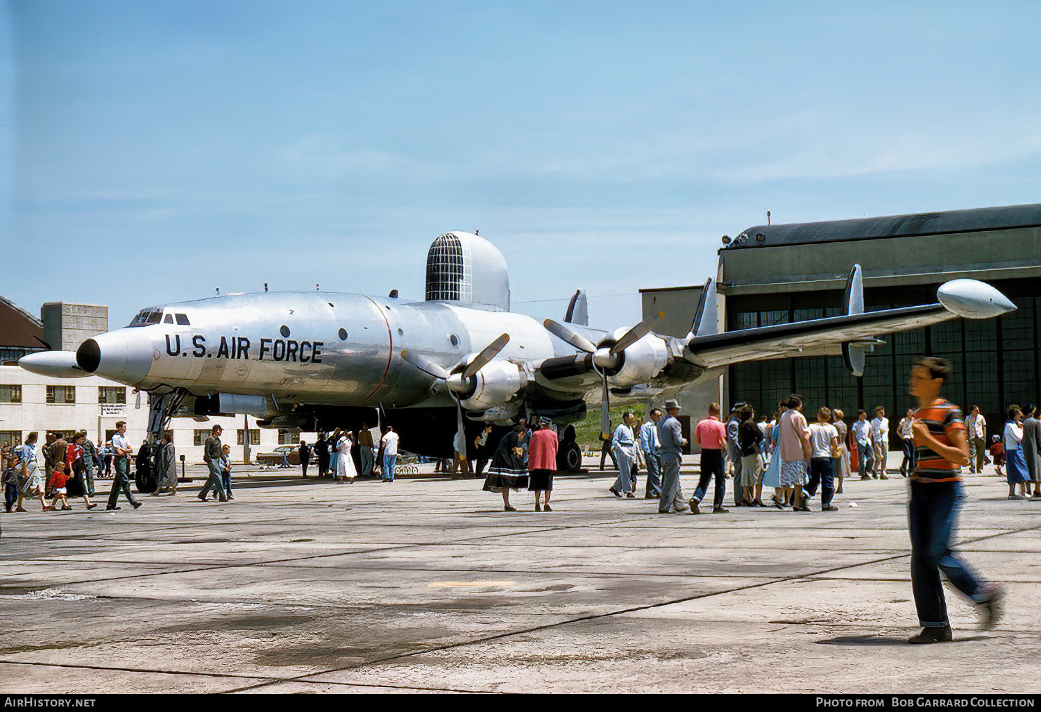 Aircraft Photo of 53-541 | Lockheed JRC-121D Warning Star | USA - Air Force | AirHistory.net #651387