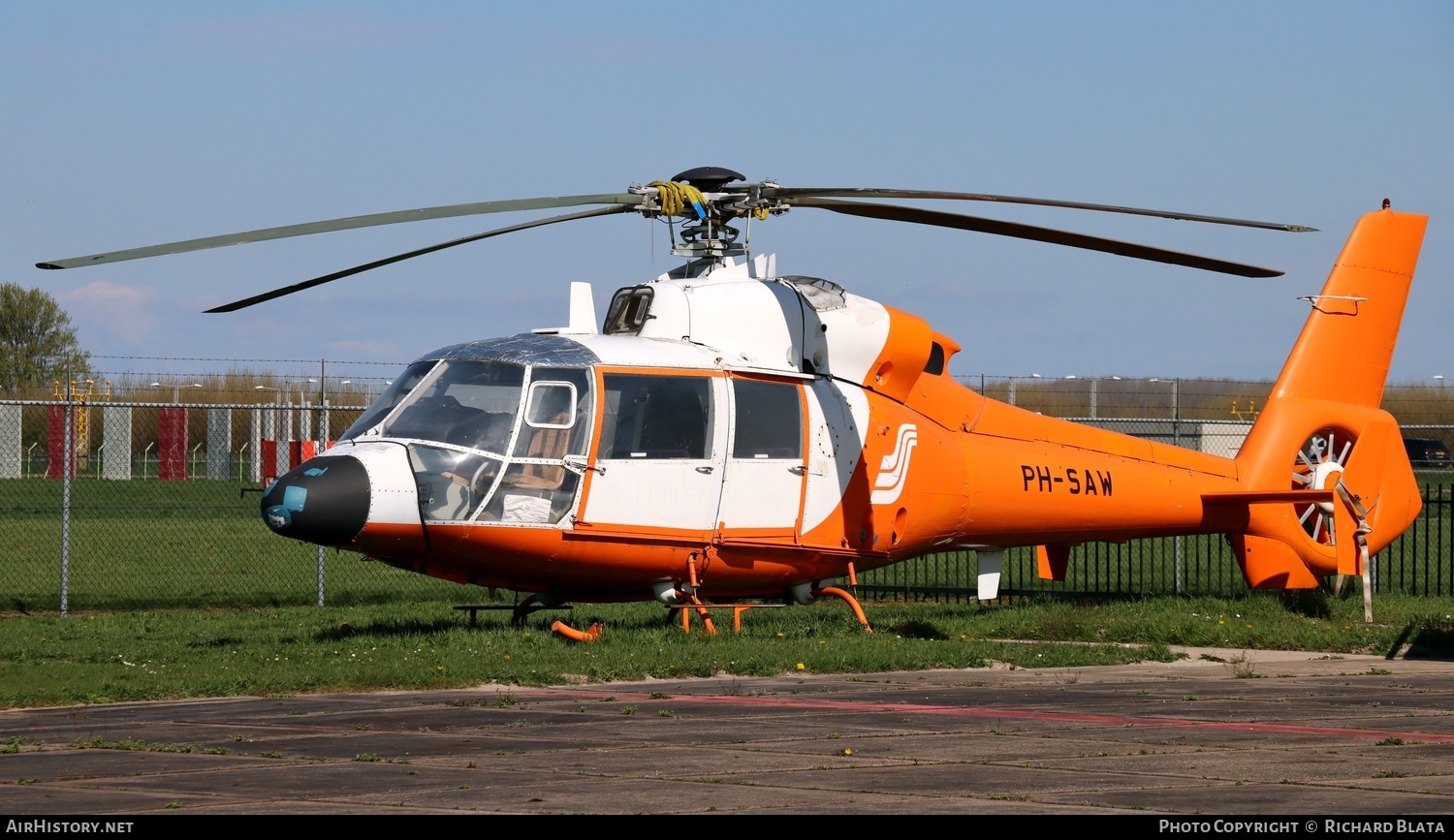 Aircraft Photo of PH-SAW | Aerospatiale SA-365C-1 Dauphin 2 | AirHistory.net #651391