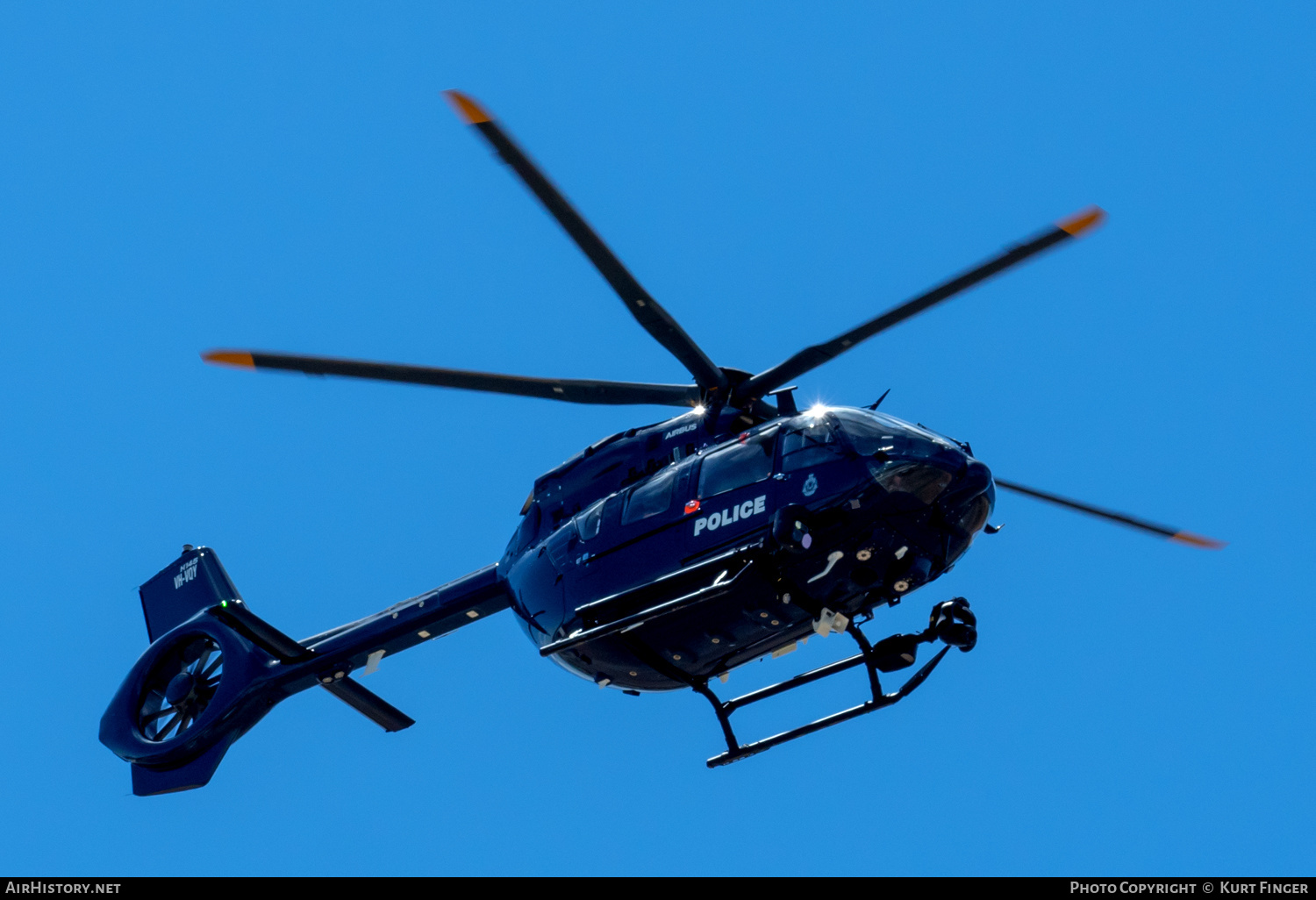 Aircraft Photo of VH-VQY | Eurocopter-Kawasaki BK-117C-2 | Western Australia Police | AirHistory.net #651392