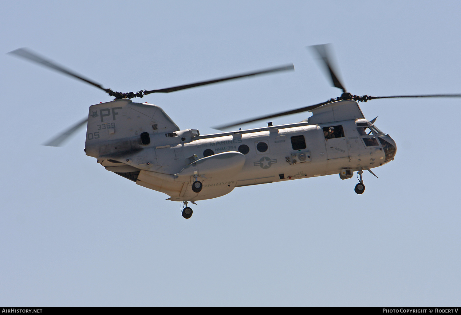 Aircraft Photo of 153369 / 3369 | Boeing Vertol CH-46E Sea Knight | USA - Marines | AirHistory.net #651393