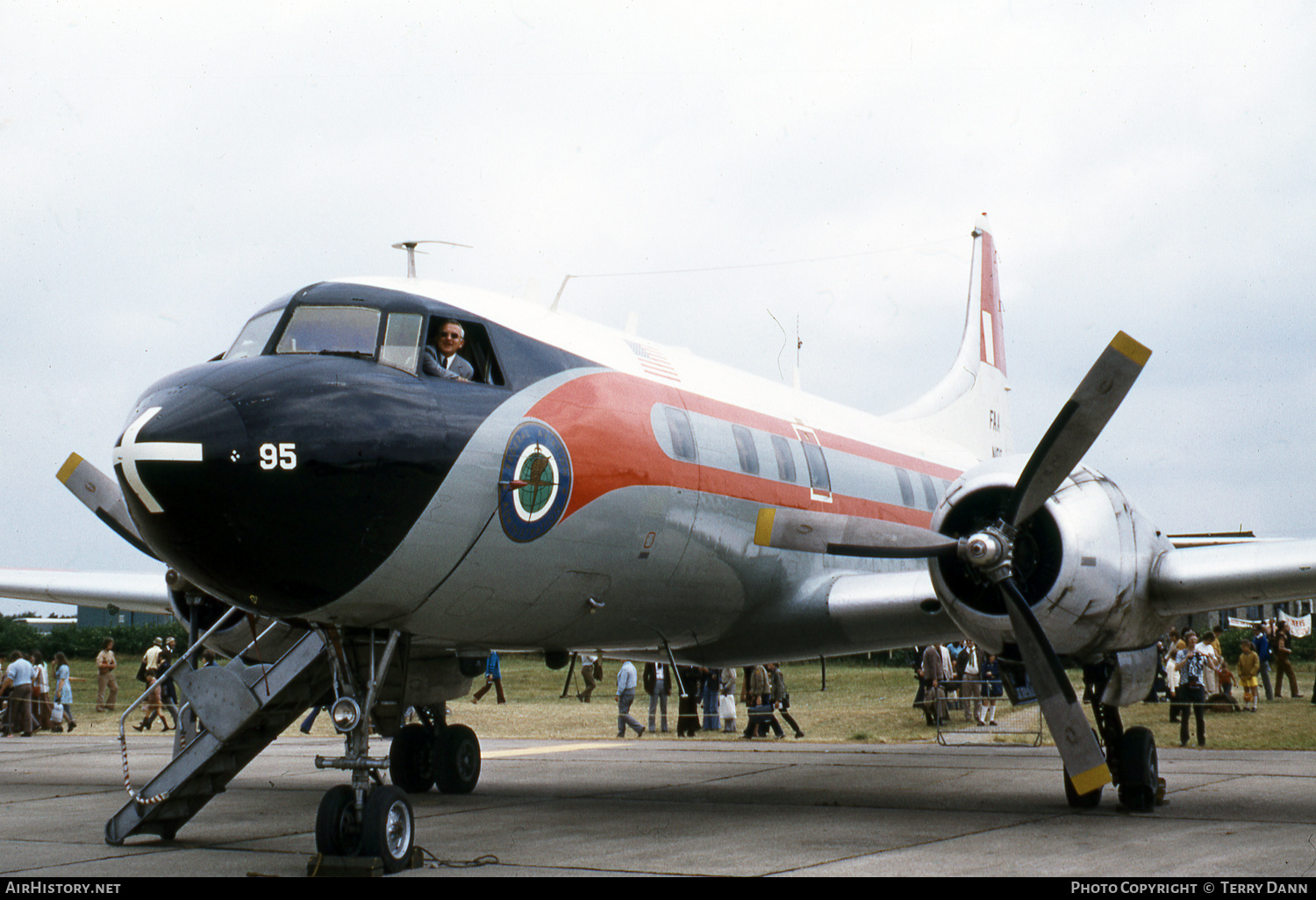 Aircraft Photo of N95 | Convair ET-29C | FAA - Federal Aviation Administration | AirHistory.net #651398