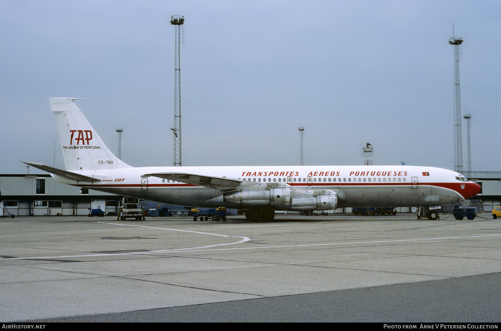 Aircraft Photo of CS-TBH | Boeing 707-399C | TAP - Transportes Aéreos Portugueses | AirHistory.net #651400