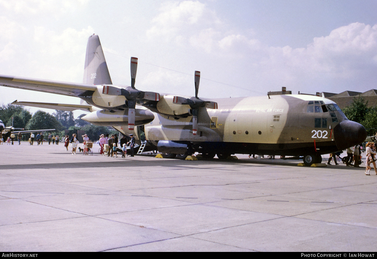 Aircraft Photo of XV202 | Lockheed C-130K Hercules C1 (L-382) | UK - Air Force | AirHistory.net #651401