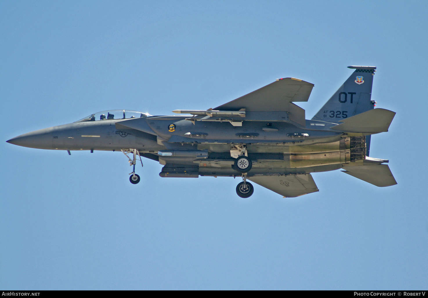 Aircraft Photo of 91-0325 / AF91-325 | Boeing F-15E Strike Eagle | USA - Air Force | AirHistory.net #651404