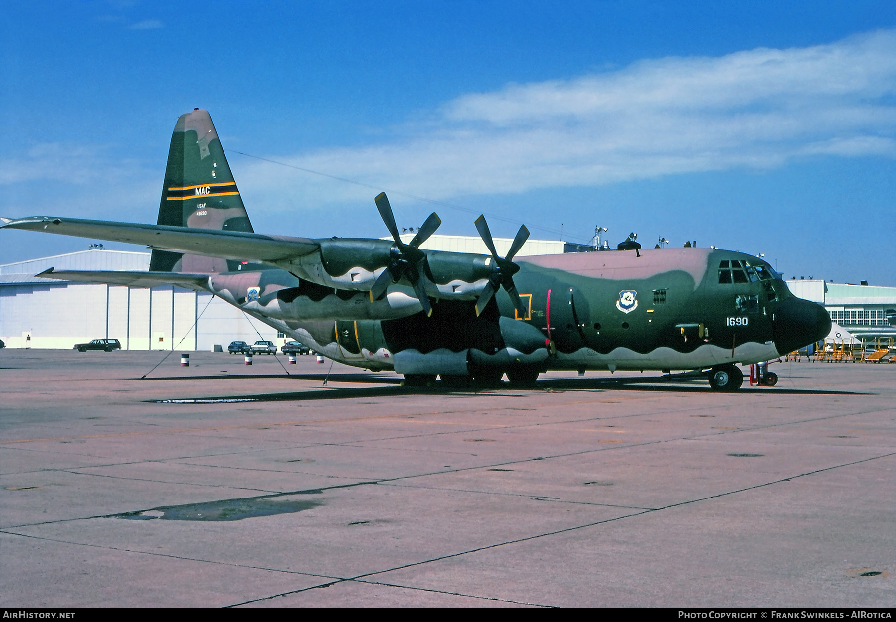 Aircraft Photo of 74-1690 / 41690 | Lockheed C-130H Hercules | USA - Air Force | AirHistory.net #651405