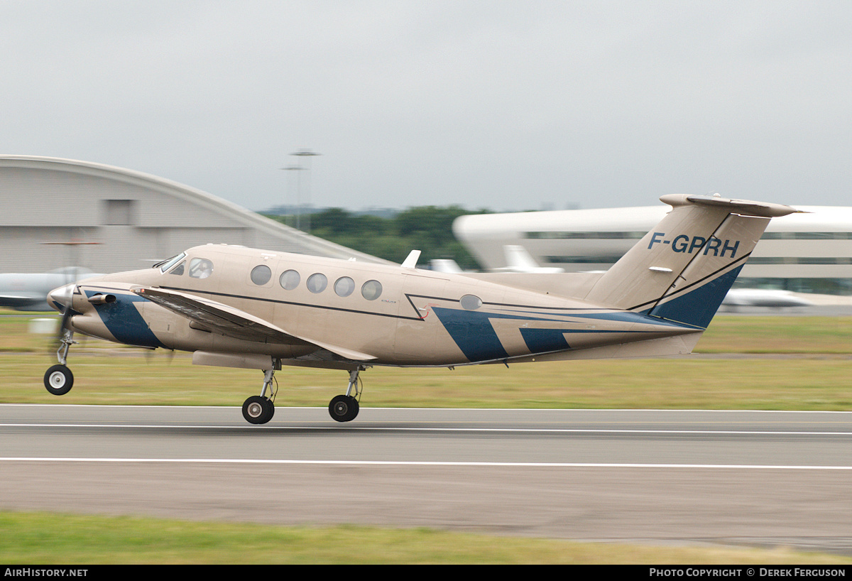 Aircraft Photo of F-GPRH | Beech Super King Air 300LW | AirHistory.net #651406