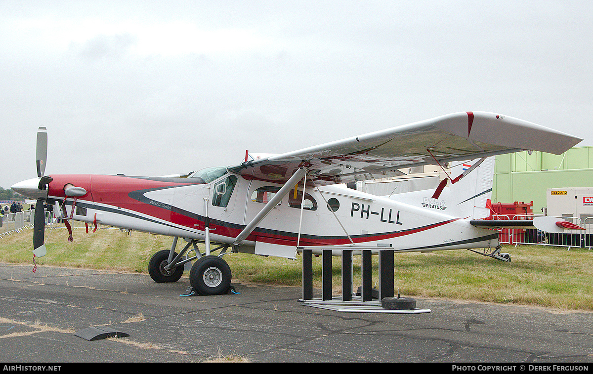 Aircraft Photo of PH-LLL | Pilatus PC-6/B2-H4 Turbo Porter | AirHistory.net #651408