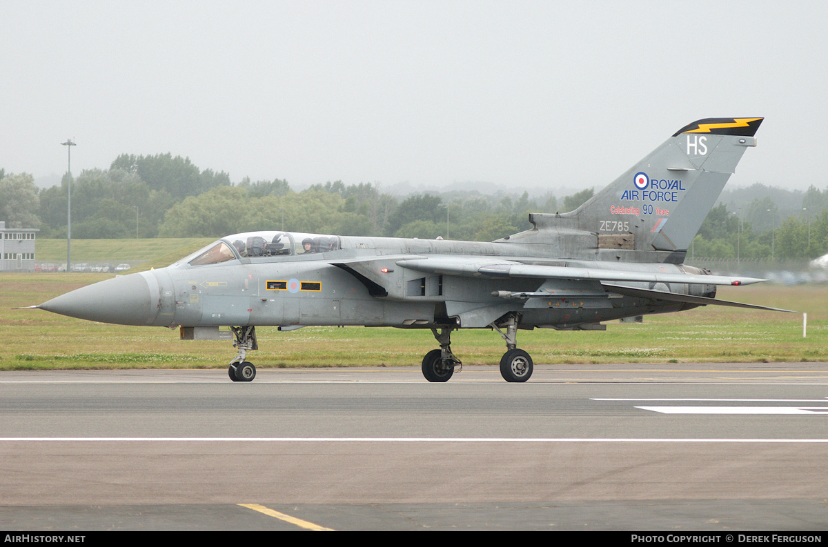 Aircraft Photo of ZE785 | Panavia Tornado F3 | UK - Air Force | AirHistory.net #651409