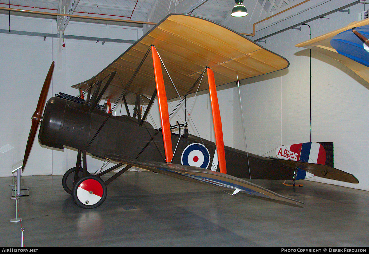 Aircraft Photo of A8226 / G-BIDW | Sopwith 1½ Strutter (replica) | UK - Air Force | AirHistory.net #651411