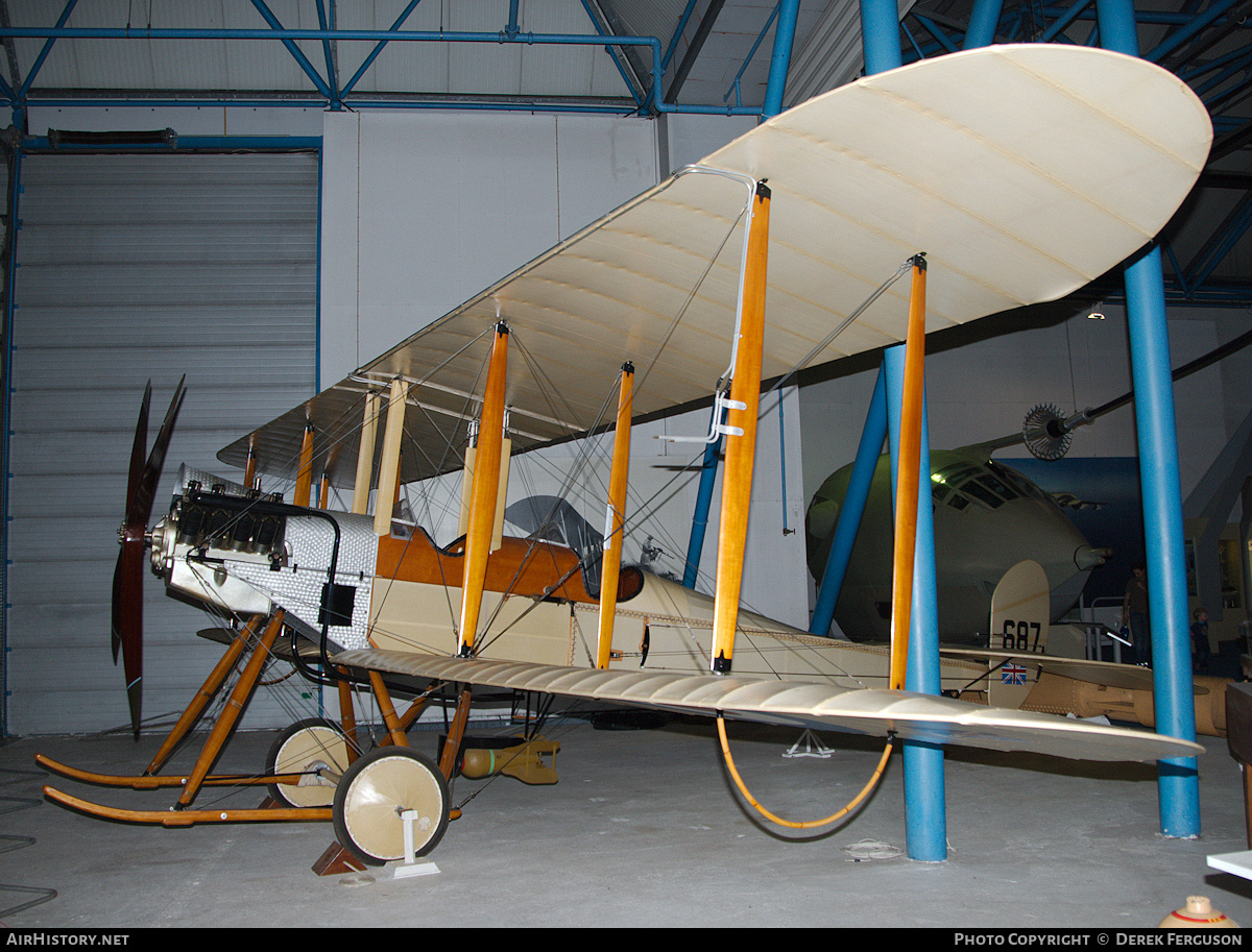 Aircraft Photo of 687 | Royal Aircraft Factory BE-2b | UK - Air Force | AirHistory.net #651412