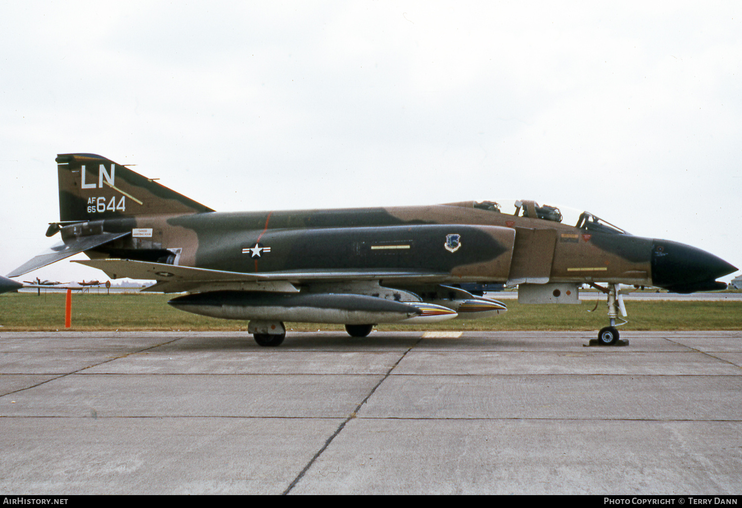 Aircraft Photo of 65-0644 / AF65644 | McDonnell Douglas F-4D Phantom II | USA - Air Force | AirHistory.net #651416