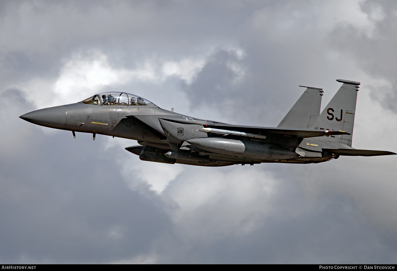 Aircraft Photo of 89-0502 / AF89-502 | Boeing F-15E Strike Eagle | USA - Air Force | AirHistory.net #651420