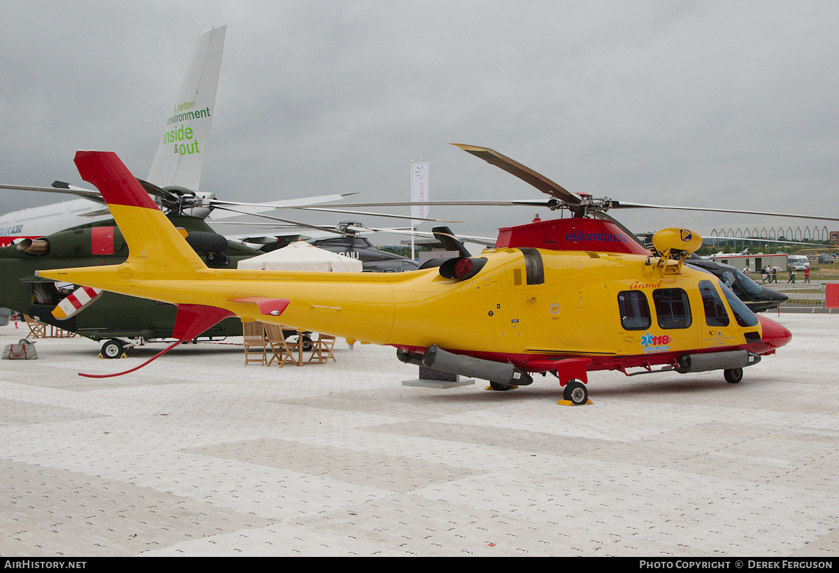 Aircraft Photo of I-CESR | Agusta A-109S Grand | Elilombarda | AirHistory.net #651424