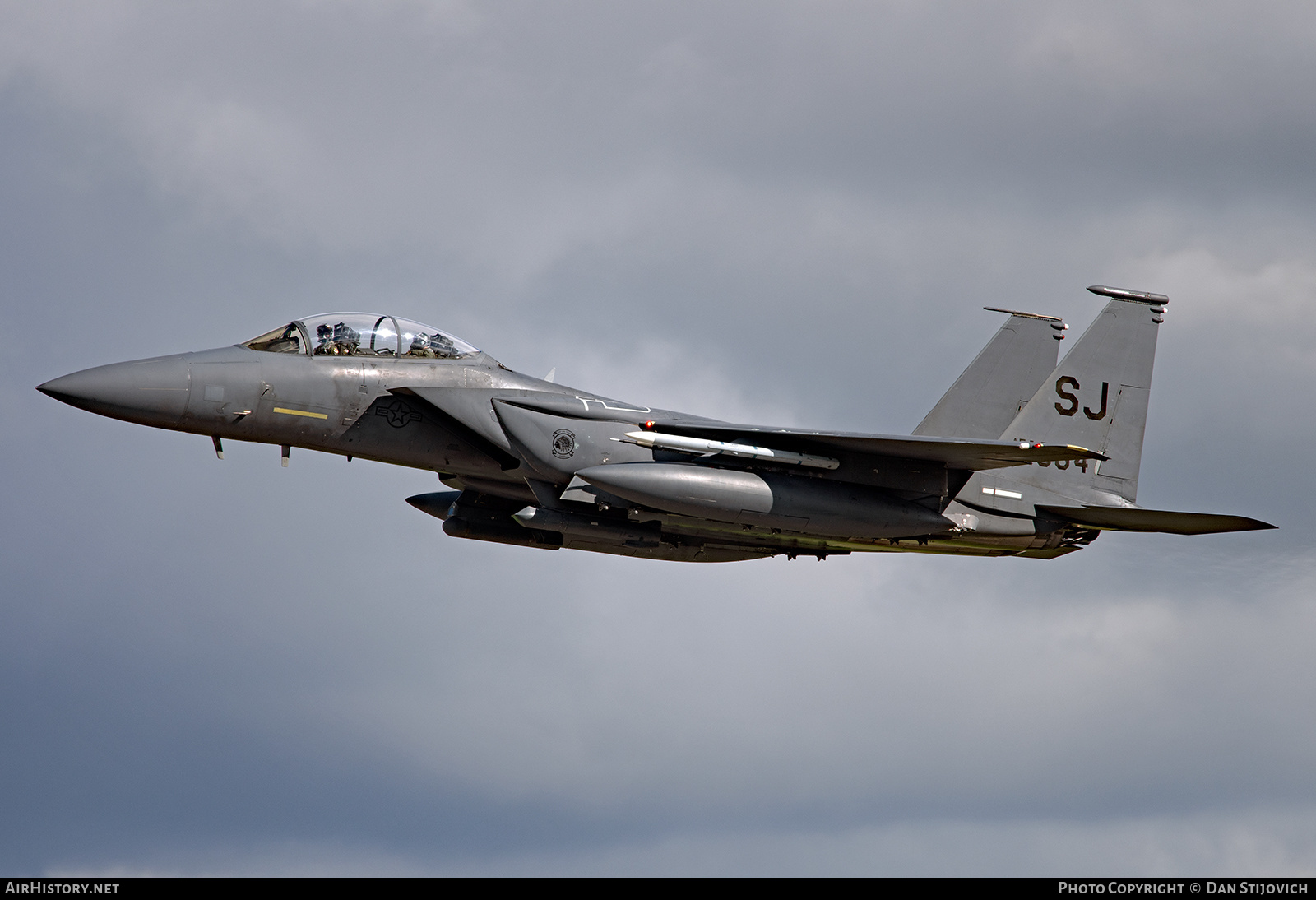 Aircraft Photo of 88-1684 | Boeing F-15E Strike Eagle | USA - Air Force | AirHistory.net #651425