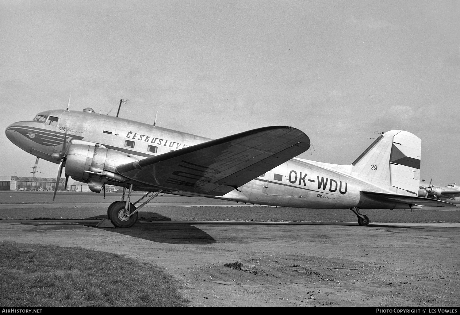 Aircraft Photo of OK-WDU | Douglas C-47A Dakota | ČSA - Československé Aerolinie - Czechoslovak Airlines | AirHistory.net #651426