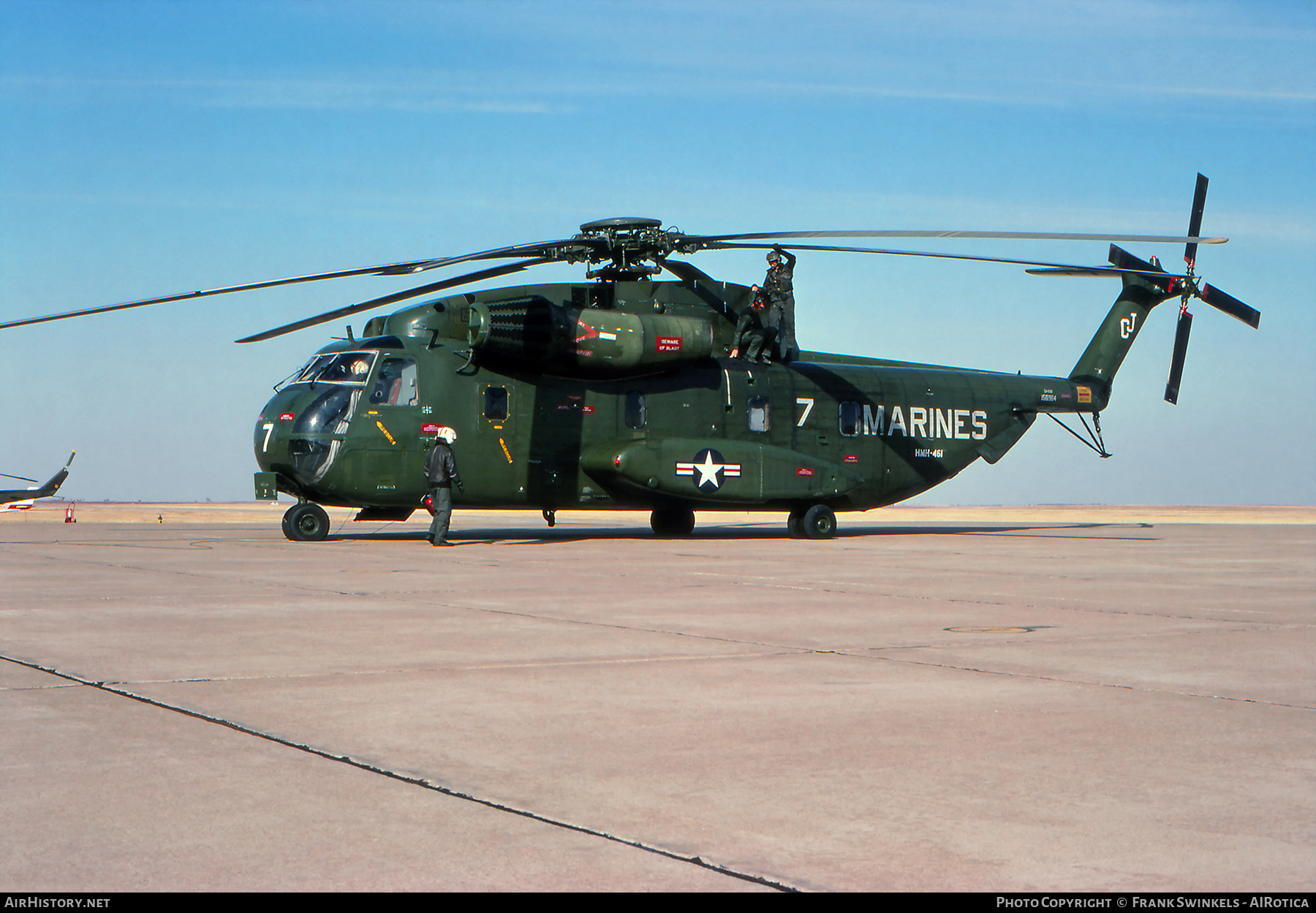 Aircraft Photo of 156964 | Sikorsky CH-53D Sea Stallion | USA - Marines | AirHistory.net #651428