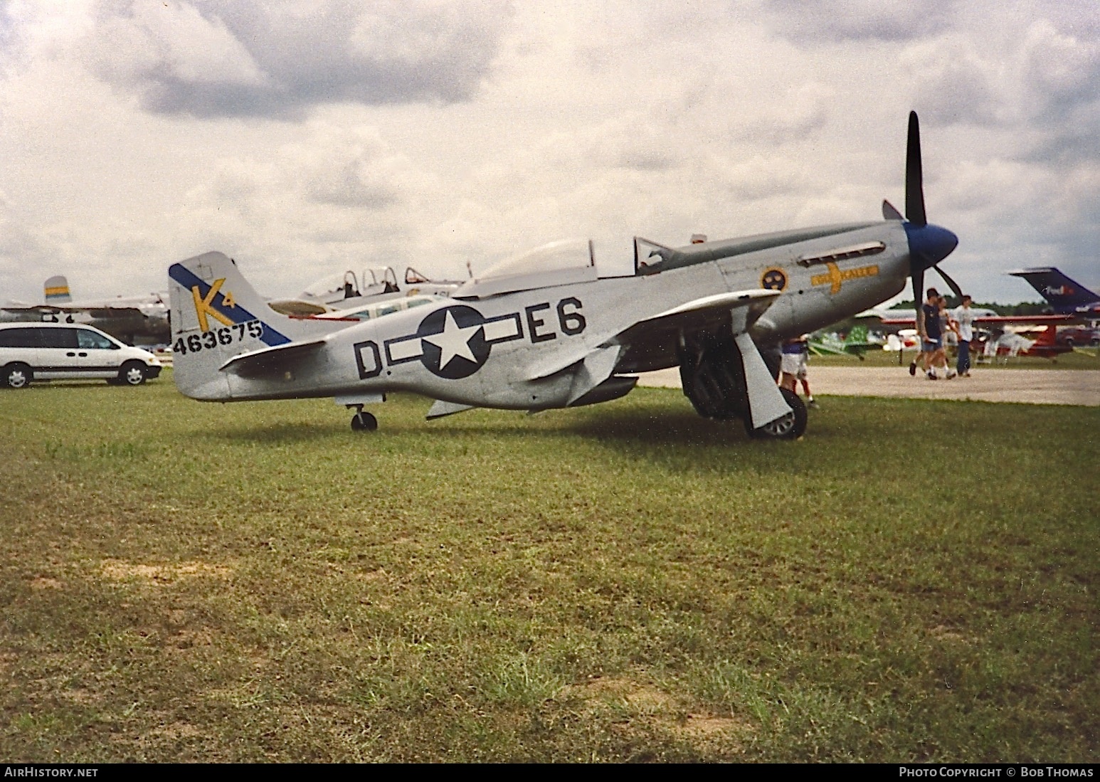 Aircraft Photo of N1751D / NL1751D / 463675 | North American P-51D Mustang | USA - Air Force | AirHistory.net #651429